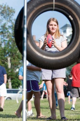 Band Blast
It was summer fun for Marion students when the Sippican School held their annual Band Blast on June 17, 2011. Games, music, fun, and food kicked off the summer for these hard-working students. Photos by Felix Perez.
