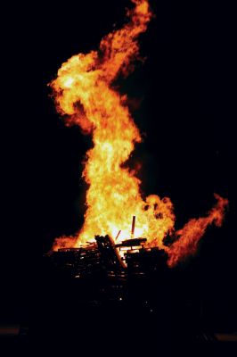 Bonfire Celebration
The bonfire at Mattapoisett's Barstow Wharf on Saturday, August 8 at 8:30 pm was part of Heritage Days, which took place from Friday through Sunday throughout Mattapoisett. Photo by Adam Silva
