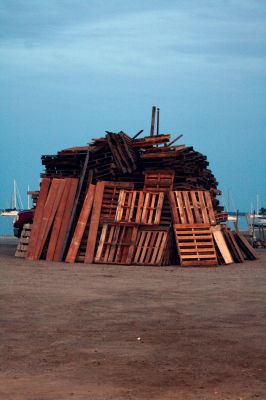 Bonfire Celebration
The bonfire at Mattapoisett's Barstow Wharf on Saturday, August 8 at 8:30 pm was part of Heritage Days, which took place from Friday through Sunday throughout Mattapoisett. Photo by Adam Silva
