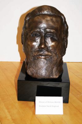 Melville in Bronze
David Englunds bronze bust of Herman Melville. (Photo by Sarah K. Taylor). February 5, 2009 edition
