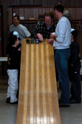 Pinewood Derby
On Saturday, March 2nd 2013, The Cubs Scout Pack 32 held a pinewood derby at the Community Hall of the Congregational Church in Marion. The results were 1st Lucas Marcolini, 2nd Brendan Hubbard, 3rd Nathaniel Bangs, and 4th Nate Robertson.  All four move on to regional finals in New Bedford later this month.  Other awards included, Best Theme to Connor Lavoie for his Batmobile, Best Design to David Strom for Kool Kone and Best Paint Job to  Max Richins for Bulldog. Photos by Felix Perez
