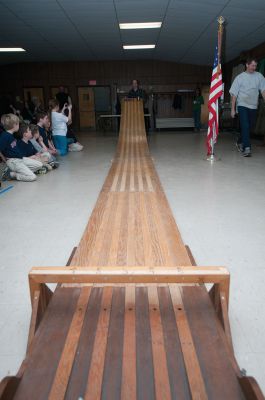 Pinewood Derby
On Saturday, March 2nd 2013, The Cubs Scout Pack 32 held a pinewood derby at the Community Hall of the Congregational Church in Marion. The results were 1st Lucas Marcolini, 2nd Brendan Hubbard, 3rd Nathaniel Bangs, and 4th Nate Robertson.  All four move on to regional finals in New Bedford later this month.  Other awards included, Best Theme to Connor Lavoie for his Batmobile, Best Design to David Strom for Kool Kone and Best Paint Job to  Max Richins for Bulldog. Photos by Felix Perez
