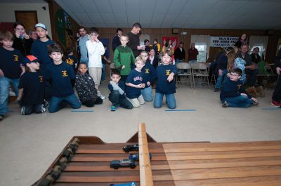 Pinewood Derby
On Saturday, March 2nd 2013, The Cubs Scout Pack 32 held a pinewood derby at the Community Hall of the Congregational Church in Marion. The results were 1st Lucas Marcolini, 2nd Brendan Hubbard, 3rd Nathaniel Bangs, and 4th Nate Robertson.  All four move on to regional finals in New Bedford later this month.  Other awards included, Best Theme to Connor Lavoie for his Batmobile, Best Design to David Strom for Kool Kone and Best Paint Job to  Max Richins for Bulldog. Photos by Felix Perez
