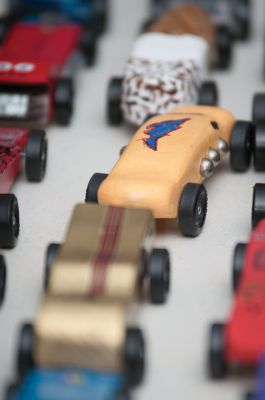 Pinewood Derby
On Saturday, March 2nd 2013, The Cubs Scout Pack 32 held a pinewood derby at the Community Hall of the Congregational Church in Marion. The results were 1st Lucas Marcolini, 2nd Brendan Hubbard, 3rd Nathaniel Bangs, and 4th Nate Robertson.  All four move on to regional finals in New Bedford later this month.  Other awards included, Best Theme to Connor Lavoie for his Batmobile, Best Design to David Strom for Kool Kone and Best Paint Job to  Max Richins for Bulldog. Photos by Felix Perez
