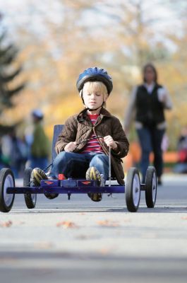 Soapbox Derby
Under the direction of Will Poirier, the Marion Pack 32 held their annual Soapbox Derby on Sunday, November 13 on Holmes Street. All the dens built their own cars this year. Photo by Felix Perez.
