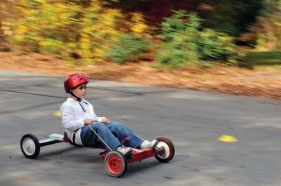 Soapbox Derby
Under the direction of Will Poirier, the Marion Pack 32 held their annual Soapbox Derby on Sunday, November 13 on Holmes Street. All the dens built their own cars this year. Photo by Felix Perez.
