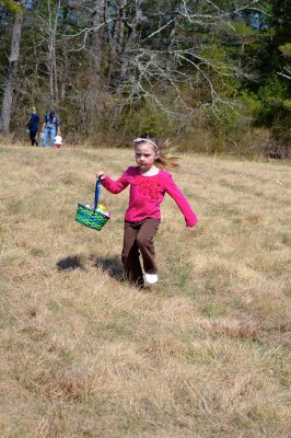 Ned’s Point Easter
The sky was blue above the greening grass on that sunny spring Mattapoisett morning by the sea. On April 12, families gathered at Ned’s Point to celebrate Easter early with a traditional Easter egg hunt, sponsored by the Mattapoisett Lions Club. The Easter Bunny hopped over for a visit, giving children hugs and high-fives as parents scurried to take photos and comfort the smaller ones who were a little reluctant to approach. Photo by Jean Perry
