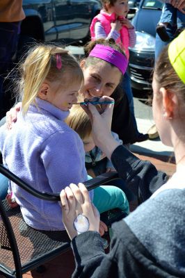 Ned’s Point Easter
The sky was blue above the greening grass on that sunny spring Mattapoisett morning by the sea. On April 12, families gathered at Ned’s Point to celebrate Easter early with a traditional Easter egg hunt, sponsored by the Mattapoisett Lions Club. The Easter Bunny hopped over for a visit, giving children hugs and high-fives as parents scurried to take photos and comfort the smaller ones who were a little reluctant to approach. Photo by Jean Perry
