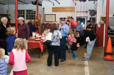 Open House
The Mattapoisett Fire Department opened its doors last Thursday, October 14, 2010, to residents interested learning about its life-saving work. The event was part of Fire Safety Month. Photos by Felix Perez.
