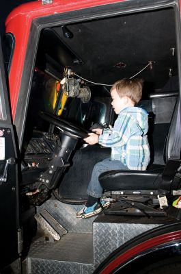 Open House
The Mattapoisett Fire Department opened its doors last Thursday, October 14, 2010, to residents interested learning about its life-saving work. The event was part of Fire Safety Month. Photos by Felix Perez.
