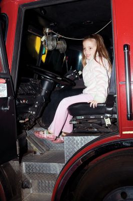 Open House
The Mattapoisett Fire Department opened its doors last Thursday, October 14, 2010, to residents interested learning about its life-saving work. The event was part of Fire Safety Month. Photos by Felix Perez.
