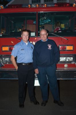 Open House
The Mattapoisett Fire Department opened its doors last Thursday, October 14, 2010, to residents interested learning about its life-saving work. The event was part of Fire Safety Month. Photos by Felix Perez.
