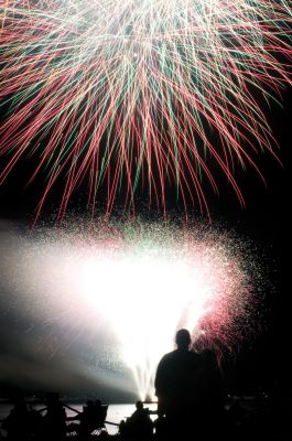 Happy Birthday America
It was another close call for the Marion fireworks, as the town made an 11th hour push for funding to hold their annual Fourth of July celebration. After a change of date for a reduction in cost, the fireworks took place at Silvershell Beach on July 1. Photos by Felix Perez. July 7, 2011 edition
