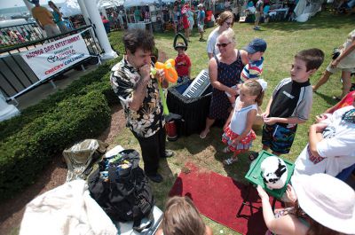 Harbor Days 2013
Thousands of Tri-Town residents and summer visitors flocked to Shipyard Park throughout a week of fun in the sun for the Lions Club 2013 Mattapoisett Harbor Days Festival. Photo by Felix Perez.
