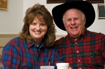 Hillbilly Hoedown
A Hillbilly Dinner Dance was held at Redman Hall in Wareham on Saturday, February 27, 2010 to benefit the 11th annual Rochester Country Fair. After dinner, Twinkies were provided for dessert and The Relics provided music. This year's Rochester Country Fair will be held on August 19, 20 and 21 at Plumb Corner and the theme will be Hillbilly Days. Photos by Felix Perez.
