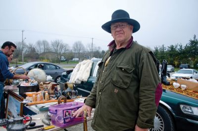 Yard Sale Season
It was Yard Sale & Family Fun day at the Knights of Columbus in Mattapoisett on April 21. The event concluded with a Ham &Bean Supper and proceeds went to the building and shrine fund. The Wanderer now offers an interactive map of all the area yard sales on our web site, check it out at: www.wanderer.com. Photo by Felix Perez
