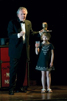 Magic Hour
It was a magic time at the First Congregational Church in Marion on Saturday, May 1, 2010, when the church hosted a magic show with Marcus the Magician at their community center. Throughout the show, children laughed and helped the magician by yelling out tips and observations. Some children even got to help Marcus the Magician on stage. Photo by Felix Perez.
