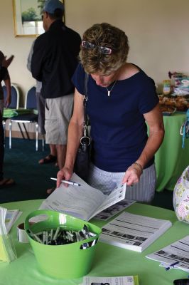 Marrow Drive
A bone marrow drive was held on October 2, 2011, at Reservation Golf Club in Mattapoisett. Although the drive was conducted for a young Marion man, David, who is fighting lymphoma, the drive also sought to find matches for others in need of bone marrow transplants. Photo by Robert Chiarito.
