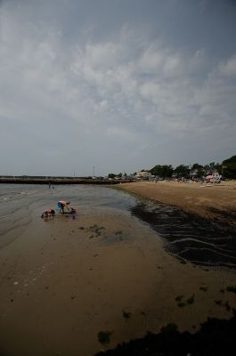 Tiki Beach Party
The first annual Town Beach party kicked off the summer fun in Mattapoisett this weekend. There was lots of fun in the sun including a Sand Castle contest. Photos by Felix Perez.
