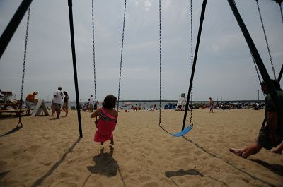 Tiki Beach Party
The first annual Town Beach party kicked off the summer fun in Mattapoisett this weekend. There was lots of fun in the sun including a Sand Castle contest. Photos by Felix Perez.
