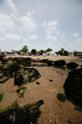 Tiki Beach Party
The first annual Town Beach party kicked off the summer fun in Mattapoisett this weekend. There was lots of fun in the sun including a Sand Castle contest. Photos by Felix Perez.
