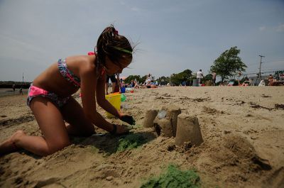 Tiki Beach Party
The first annual Town Beach party kicked off the summer fun in Mattapoisett this weekend. There was lots of fun in the sun including a Sand Castle contest. Photos by Felix Perez.
