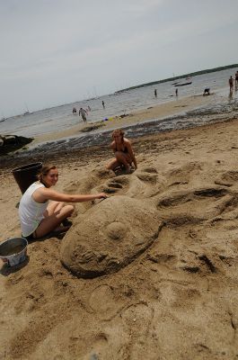 Tiki Beach Party
The first annual Town Beach party kicked off the summer fun in Mattapoisett this weekend. There was lots of fun in the sun including a Sand Castle contest. Photos by Felix Perez.
