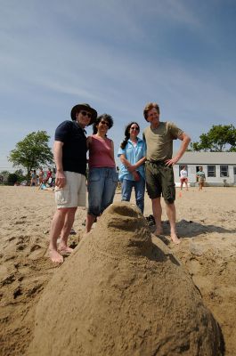 Tiki Beach Party
The first annual Town Beach party kicked off the summer fun in Mattapoisett this weekend. There was lots of fun in the sun including a Sand Castle contest. Photos by Felix Perez.
