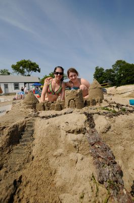 Tiki Beach Party
The first annual Town Beach party kicked off the summer fun in Mattapoisett this weekend. There was lots of fun in the sun including a Sand Castle contest. Photos by Felix Perez.
