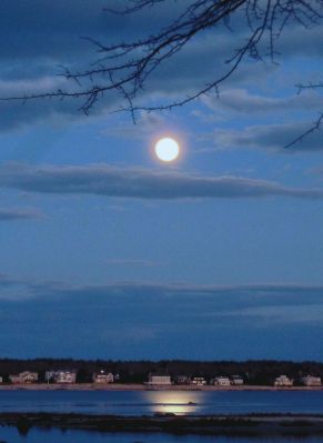 Sippican Moon
Wanderer reader Tania Tan took this photo of a full moon hanging low over Sippican Harbor on January 7, 2012. Ms. Tan shared the photo on The Wanderer's Facebook page, and Wanderer staff loved the photo so much, it was made this week's cover. Do you have a Tri-Town picture to share? We want to see it! Find us at www.Facebook.com/Wanderer and "like" us!
