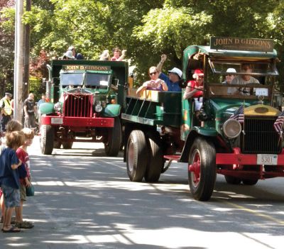 4th of July Parade
4th of July Parade, Marion. Photo by Paul Lopes
