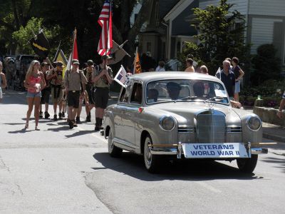 4th of July Parade
4th of July Parade, Marion. Photo by Paul Lopes
