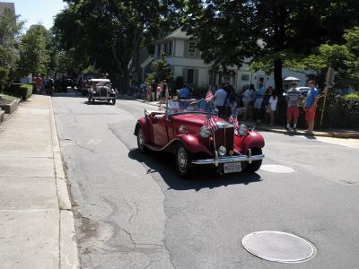 4th of July Parade
4th of July Parade, Marion. Photo by Paul Lopes
