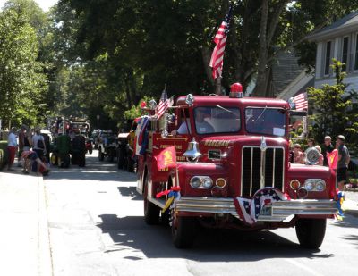 4th of July Parade
4th of July Parade, Marion. Photo by Paul Lopes
