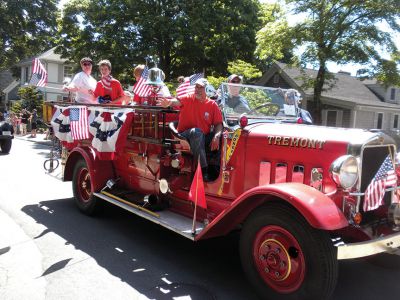 4th of July Parade
4th of July Parade, Marion. Photo by Paul Lopes
