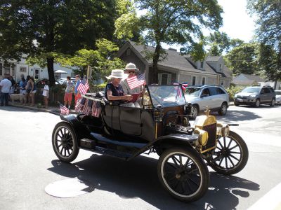 4th of July Parade
4th of July Parade, Marion. Photo by Paul Lopes
