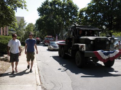 4th of July Parade
4th of July Parade, Marion. Photo by Paul Lopes
