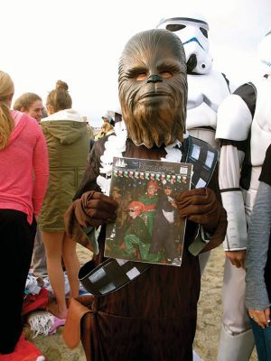 Fort Phoenix Polar Plunge
Elizabeth Lestage shared these photos from the Fort Phoenix Polar Plunge.  The event was established in 2000 in memory of Nancy Schonheinz, a physical therapist who was the victim of domestic violence. Pictured here, the Teceno family from Middleboro who are fans of Star Wars and The Wanderer! Photos courtesy
