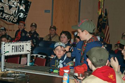 Pinewood Derby
It was derby time for local Cub Scouts, who participated in the 2011 Pinewood Derby on February 5, 2011 at Old Rochester Regional Junior High. Photos courtesy of John DeMaggio. 
