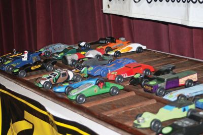 Pinewood Derby
It was derby time for local Cub Scouts, who participated in the 2011 Pinewood Derby on February 5, 2011 at Old Rochester Regional Junior High. Photos courtesy of John DeMaggio. 
