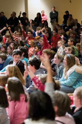 The Rain Forest
Sippican School got wild on February 7, 2011 when Mike Kohlrieser and his wildlife friends visited the school for a special performance, The Rain Forest. Photos by Felix Perez.
