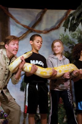 The Rain Forest
Sippican School got wild on February 7, 2011 when Mike Kohlrieser and his wildlife friends visited the school for a special performance, The Rain Forest. Photos by Felix Perez.
