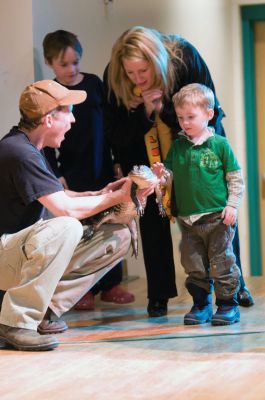 The Rain Forest
Sippican School got wild on February 7, 2011 when Mike Kohlrieser and his wildlife friends visited the school for a special performance, The Rain Forest. Photos by Felix Perez.
