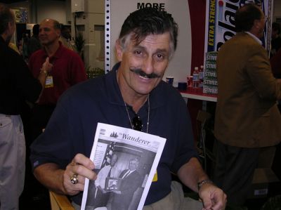 Rollie Fingers
Ace relief pitcher Rollie Fingers, noted for making 16 World Series appearances and capturing both the American League MVP and Cy Young Awards in 1981 while with the Brewers.
Keywords: Rollie Fingers