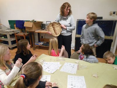 Sea Turtles
The Marion Natural History Museum after-school group learned about Sea Turtles this past week. Photo courtesy Eleizabeth Leidhold
