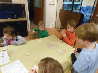 Sea Turtles
The Marion Natural History Museum after-school group learned about Sea Turtles this past week. Photo courtesy Eleizabeth Leidhold
