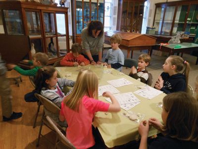 Sea Turtles
The Marion Natural History Museum after-school group learned about Sea Turtles this past week. Photo courtesy Eleizabeth Leidhold
