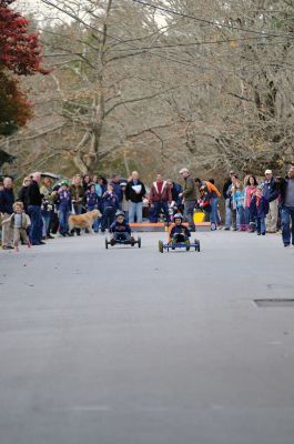 Soap Box Derby
 The Marion Cub Scout and Boy Scout Pack 32 held a Soap Box Derby and Service Project Spectacular on Saturday with scouts showcasing their rides down Holmes Street. Photo by Felix Perez.
