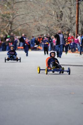 Soap Box Derby
 The Marion Cub Scout and Boy Scout Pack 32 held a Soap Box Derby and Service Project Spectacular on Saturday with scouts showcasing their rides down Holmes Street. Photo by Felix Perez.
