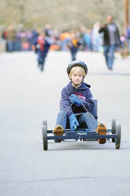 Soap Box Derby
 The Marion Cub Scout and Boy Scout Pack 32 held a Soap Box Derby and Service Project Spectacular on Saturday with scouts showcasing their rides down Holmes Street. Photo by Felix Perez.
